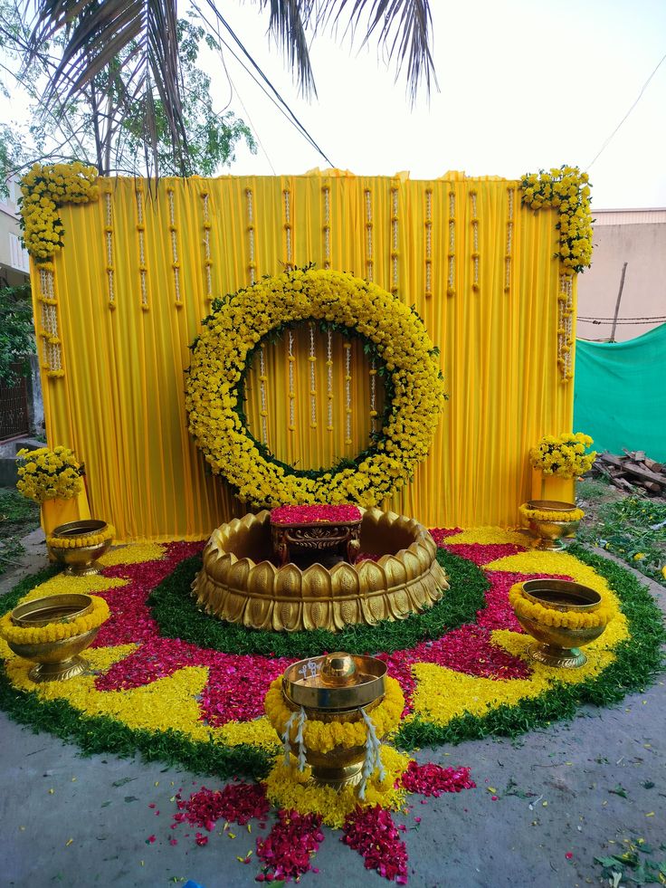 Marigold Setup