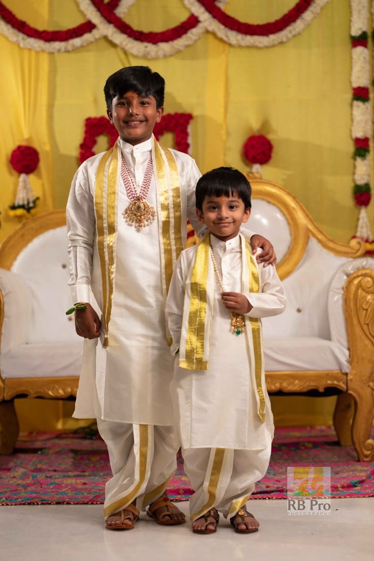 Dhoti Saree Ceremony