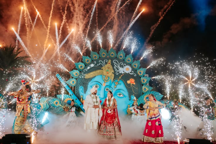 Wedding Fireworks