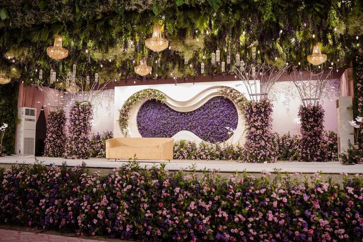 Garden Wedding